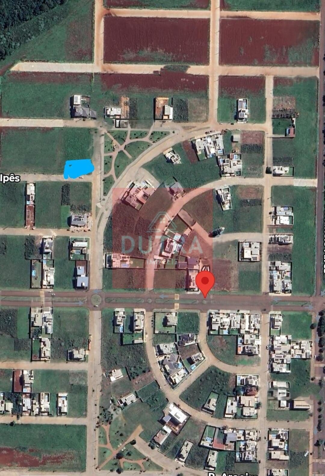 Lote/Terreno em Santo Ângelo - Reserva das Missões
