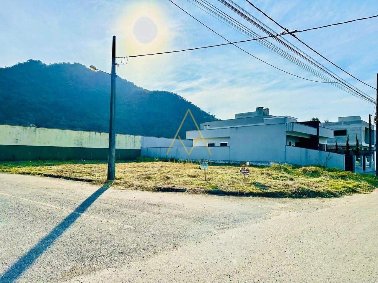 Terreno no bairro Vieiras