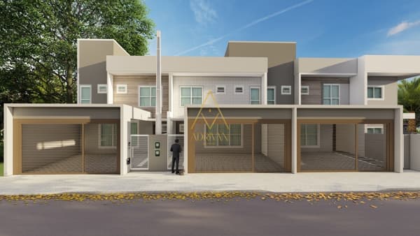 Sobrado Geminado no bairro Amizade