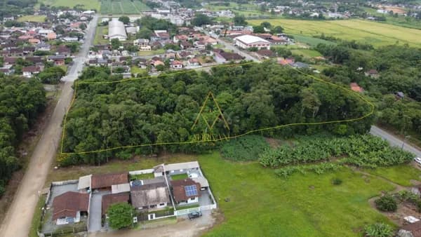 Terreno em Schroeder