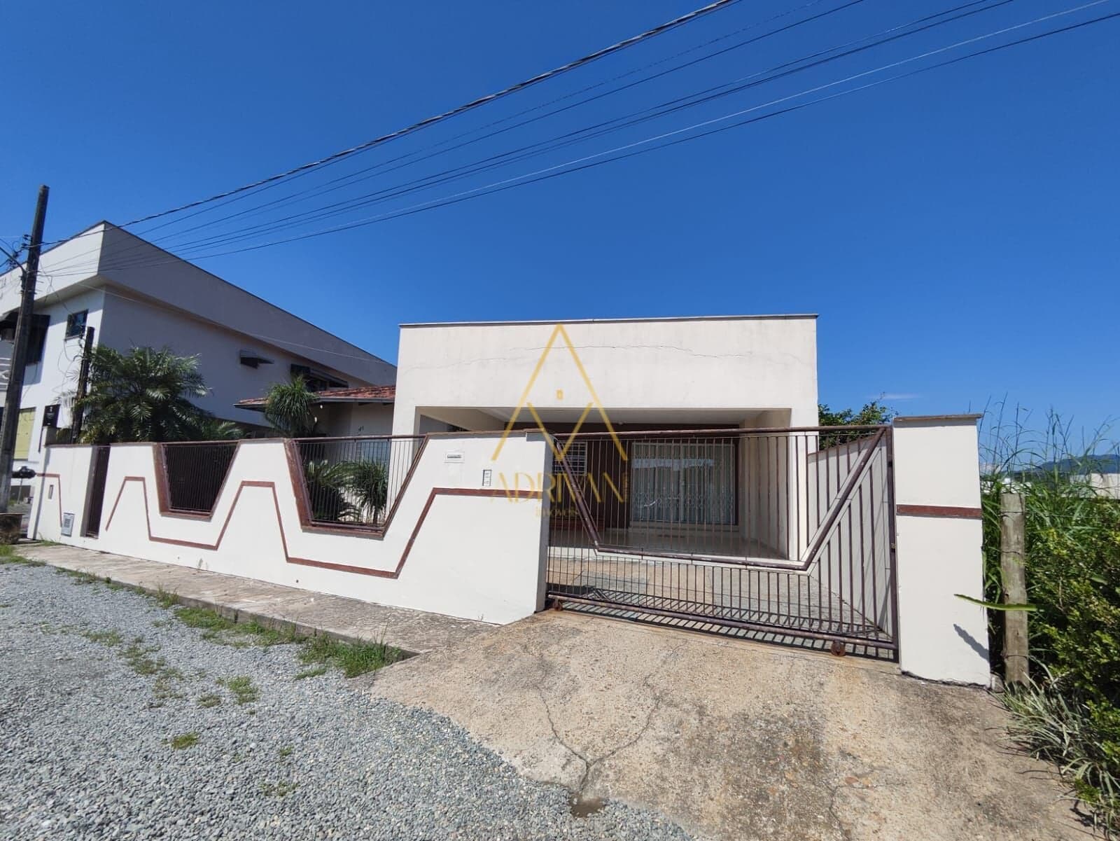 Casa Padrão no centro de Guaramirim