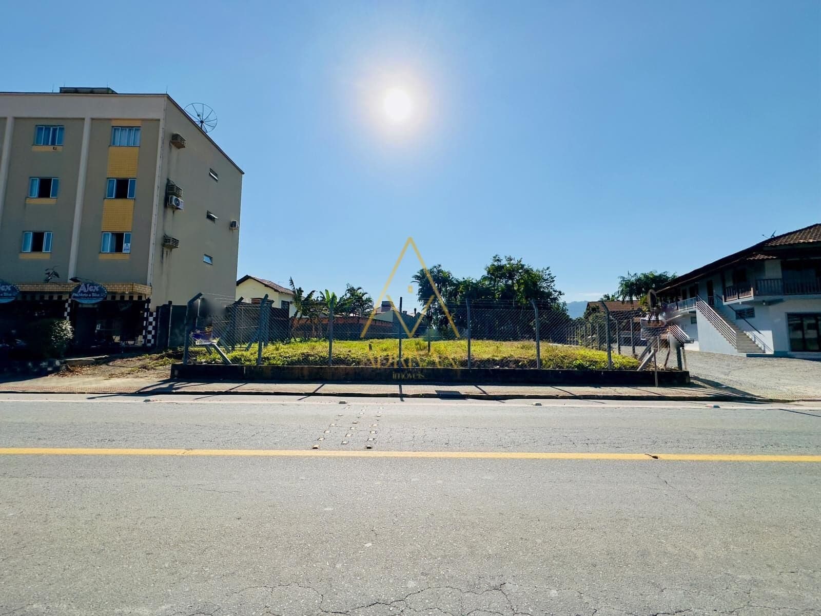 Terreno no bairro Rau