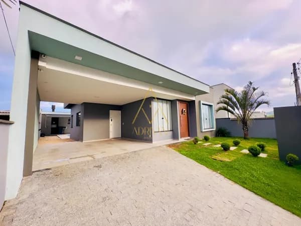 Casa Padrão no bairro Três Rios do Norte
