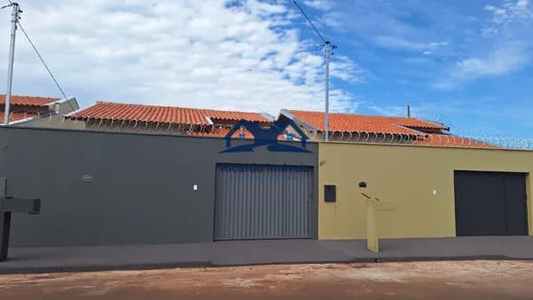 Casa em Ituiutaba - Cidade Jardim