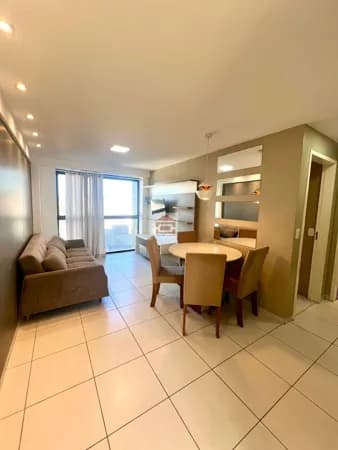 Apartamento 1 quarto, Todo MOBILIADO no Bairro universitário