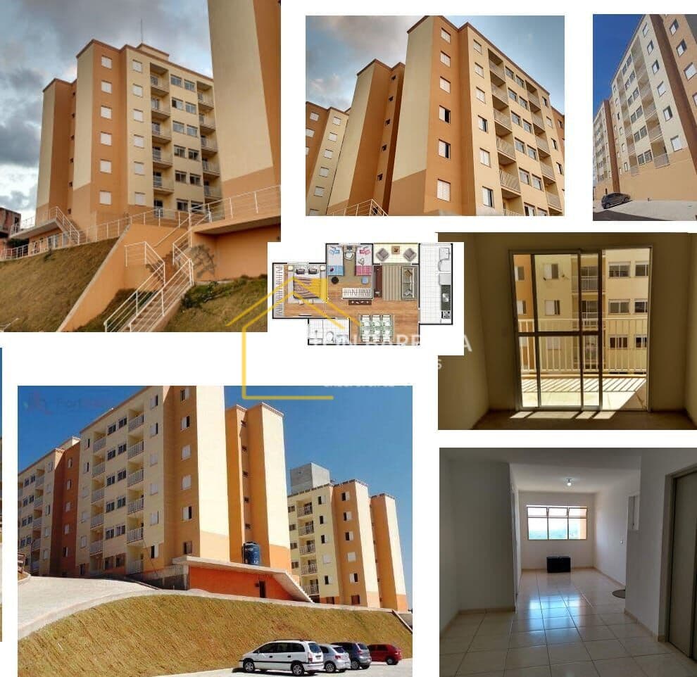 Apartamento 5 andar com 2 Quartos e 1 banheiro à Venda, 56 m² por R$ 280.000,00 - Laranjeiras - Caieiras - SP