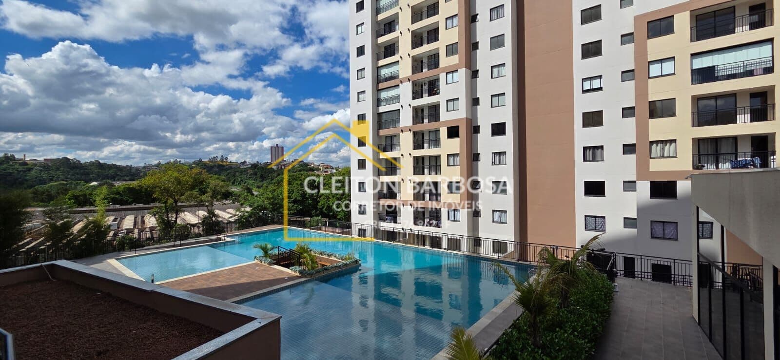 Apartamento 9º andar no Allegrare Home Resort Caieiras - Vera Tereza - Caieiras - SP
