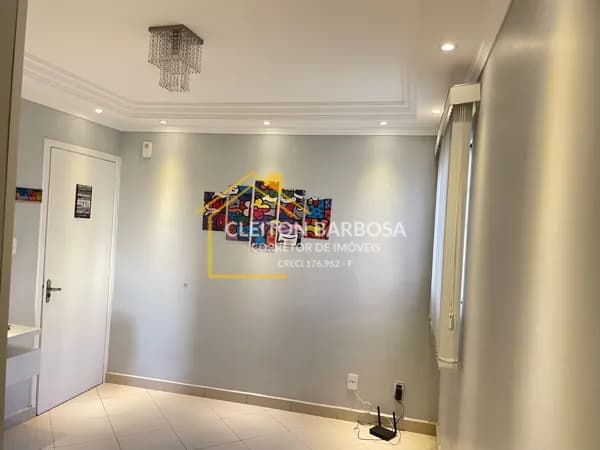 Apartamento à Venda, 56 m² aceita carro entrada Cond. Amelia Zanuto - 2º andar - Laranjeiras - Caieiras - SP
