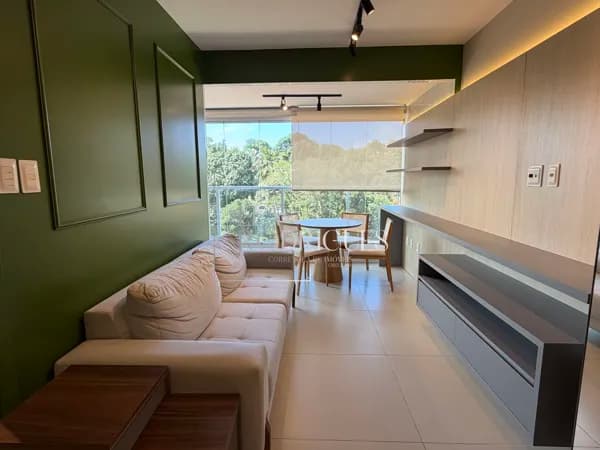 Apartamento de 1/4 no Horto Florestal
