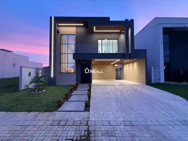 🏡Swiss Park, casa com 3 Suítes + Piscina + 2 Closets