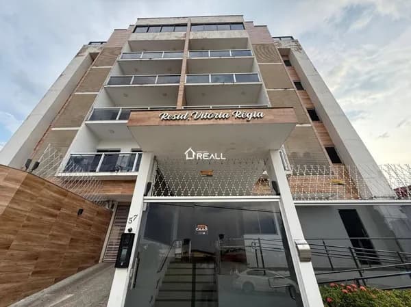 🏢 Residencial Vitória Regis, apartamento com 3 quartos (1 suíte)