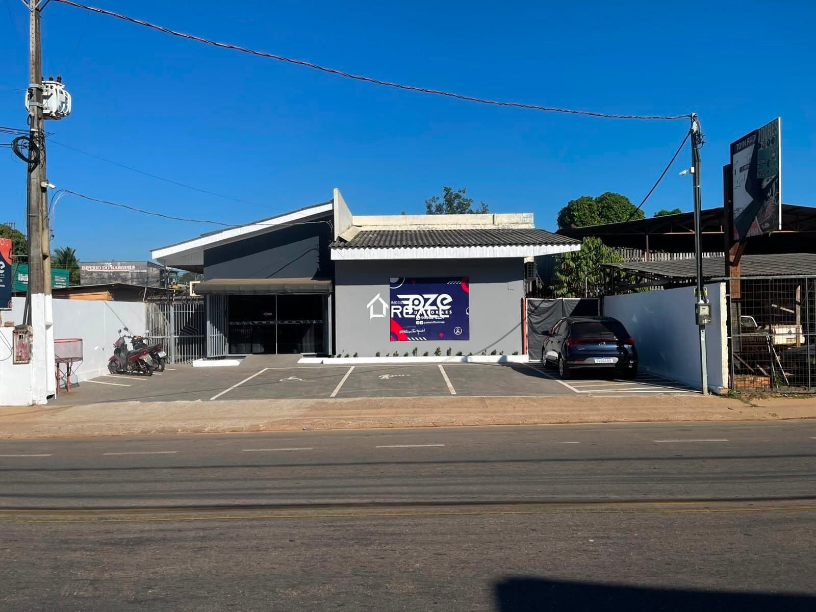 🏢 Preventório, Ponto comercial com 2 salas