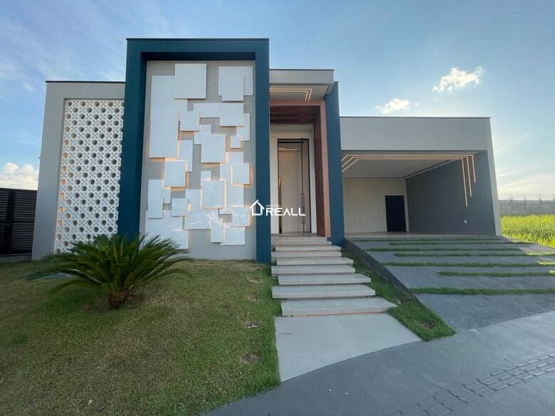 🏡 Condomínio Swiss Park, Casa com 4 Quartos (4 Suítes) + 600 m² Total