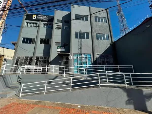 🏢Avenida Ceará, prédio com 6 salas comerciais