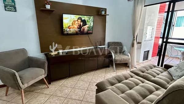 APARTAMENTO 2 DORMITÓRIOS PRÓXIMO A PRAIA À VENDA EM BOMBINHAS