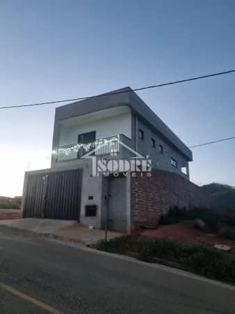 Sobrado em Santa Rita do Sapucaí - Residencial Itália