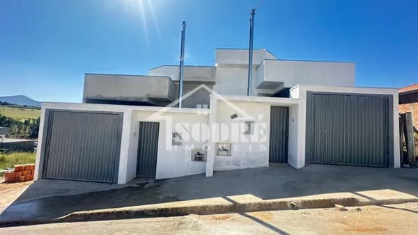 Casa em Santa Rita do Sapucaí - Loteamento Bela Vista