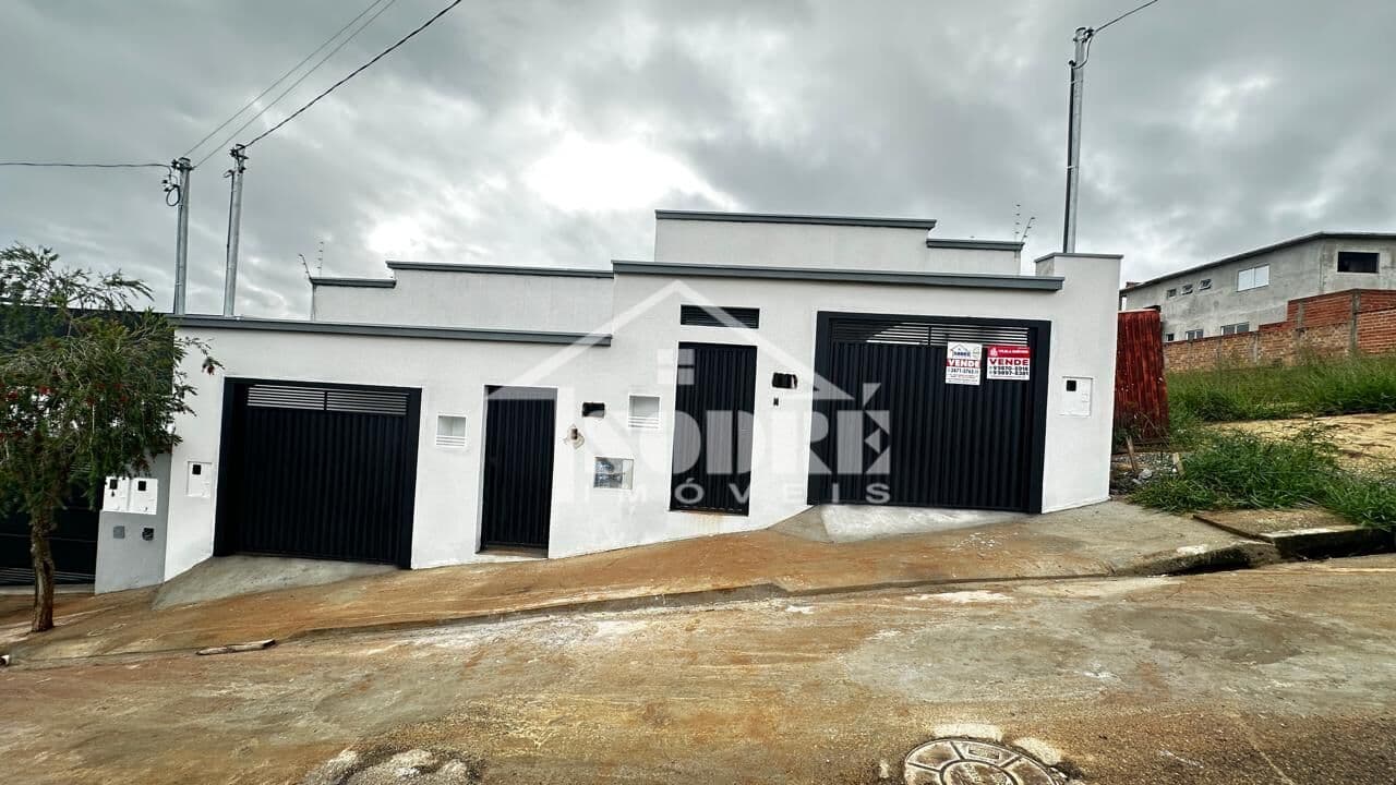 Casa em Santa Rita do Sapucaí - Loteamento Bela Vista