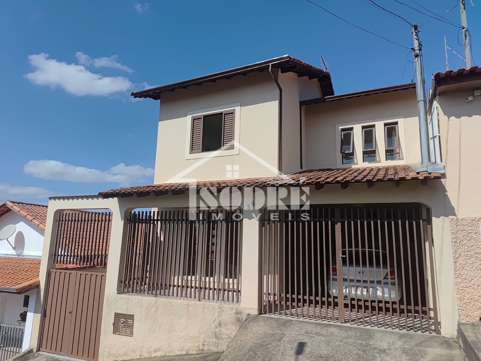 Sobrado em Santa Rita do Sapucaí - Pedreira