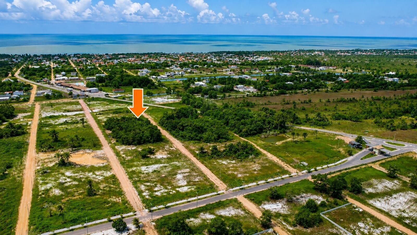Terreno em Condomínio Mata da Praia em Guaratiba, Prado/BA