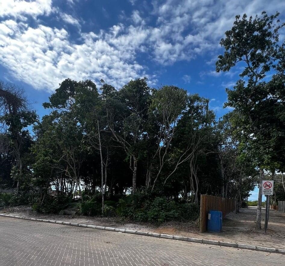 Lote pé na areia no Reserva da Barra