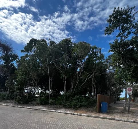 Lote pé na areia no Reserva da Barra