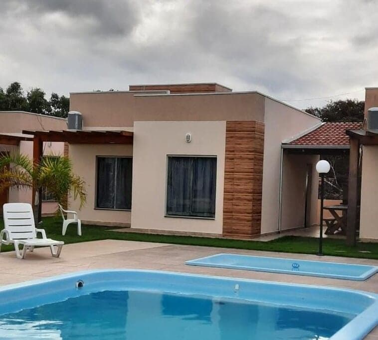 Flat Riviera a poucos metros da praia
