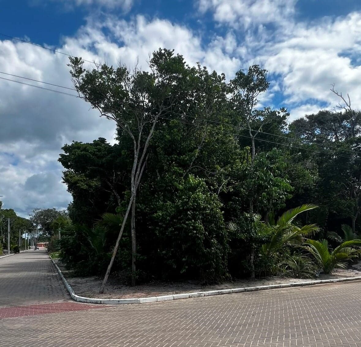 Lote de esquina no Condomínio Reserva da Barra