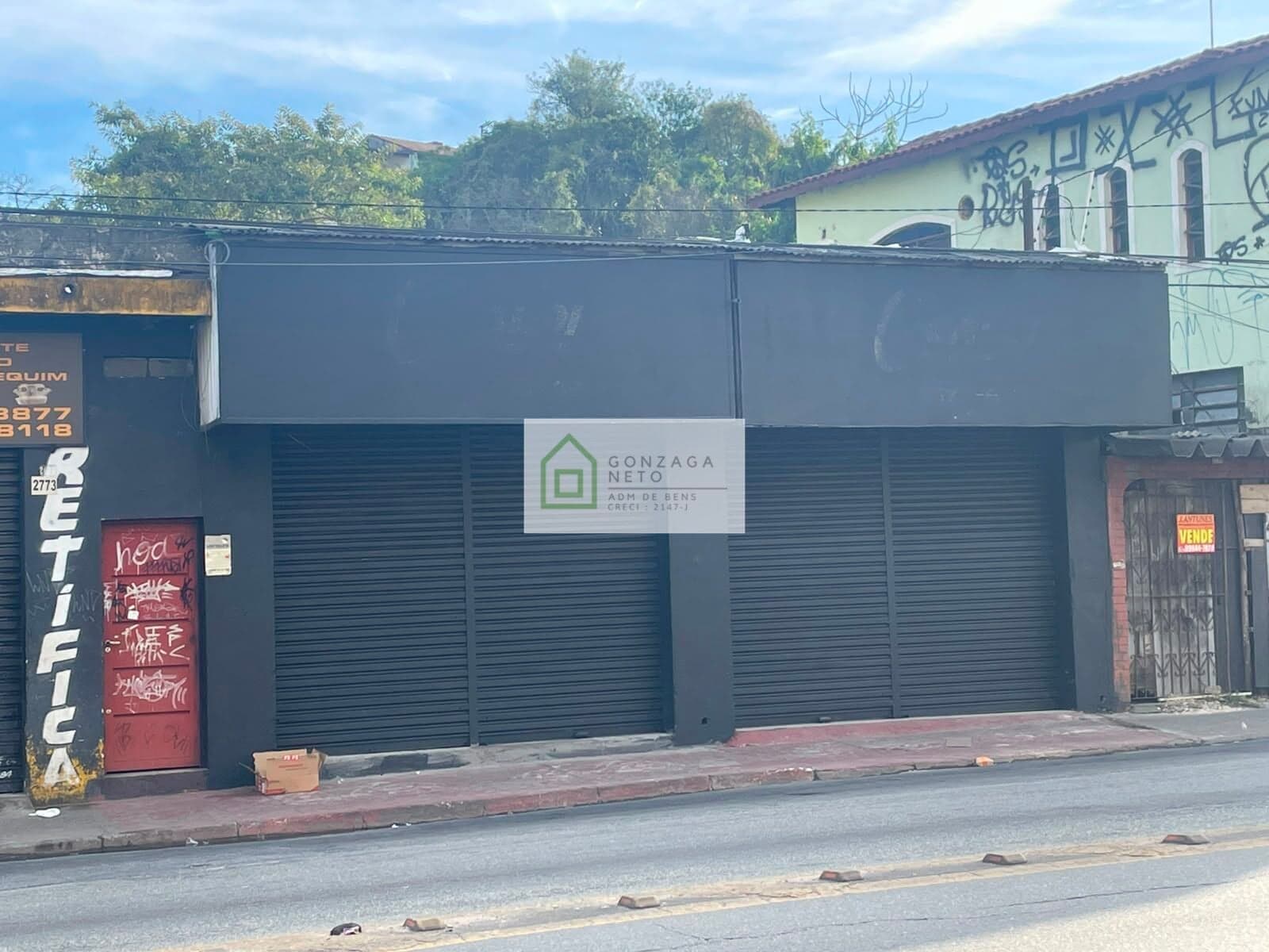 Salão comercial em Jardim Maringá, Mauá/SP