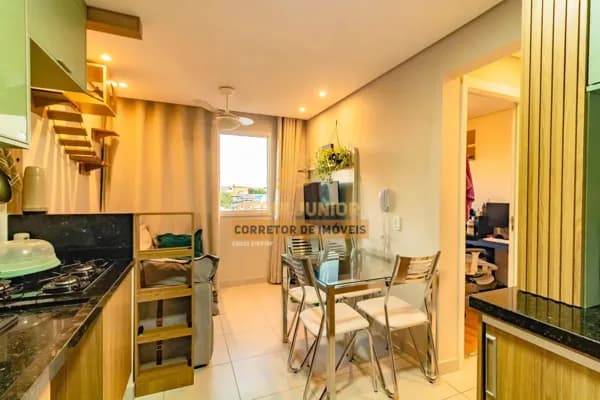 Apartamento à Venda na Rua Manoel Soares de Oliveira | 2 Dormitórios | Planejados | R$ 280 Mil