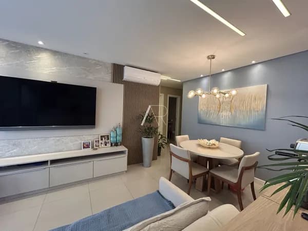 APARTAMENTO À VENDA | 3 QUARTOS, 1 SUÍTE E 2 VAGAS DE GARAGEM | MARIA AUGUSTA HOME + DESIGN | ITACORUBI – FLORIANÓPOLIS/SC