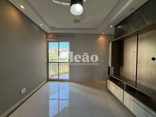 Apartamento semi mobiliado para alugar no Condomínio Bosque do Frutal
