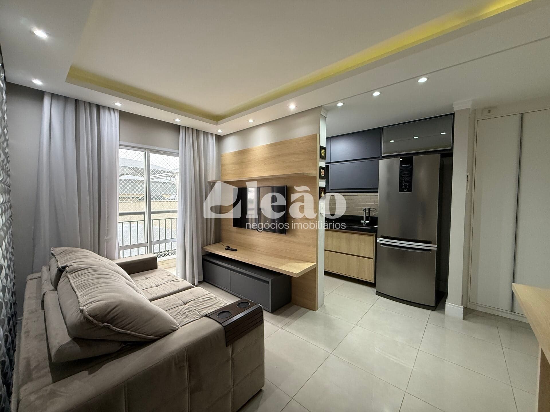 Apartamento à venda no Edifício Domani com acabamento diferenciado e lazer completo