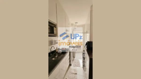 Apartamento com 2 dorms, 50m² com varanda e vaga de garagem em Presidente Altino em Osasco-SP
