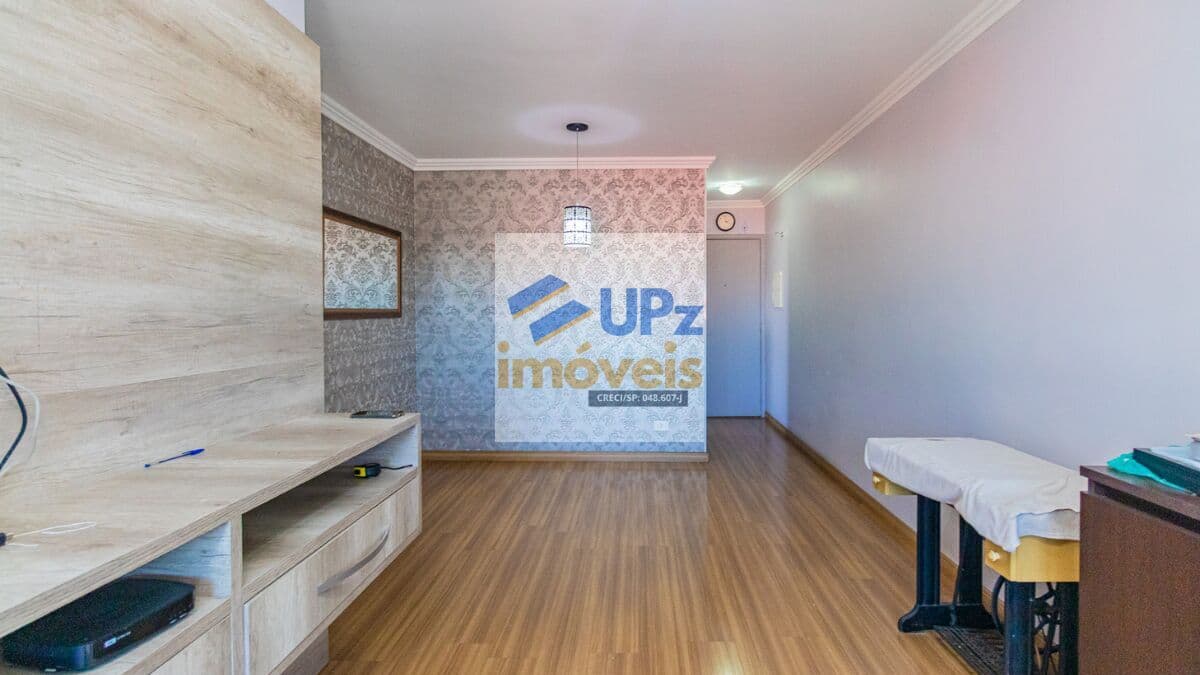 Apartamento com 2 dorms, sendo 1 suíte, 67m² com varanda no Ipiranga em São Paulo-SP