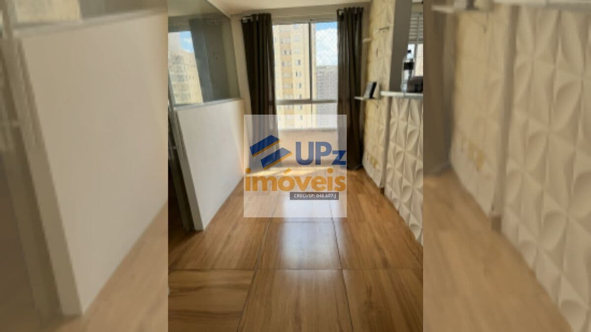 Loft com dormitório amplo, 27m² com vaga no Conceição em Osasco-SP.