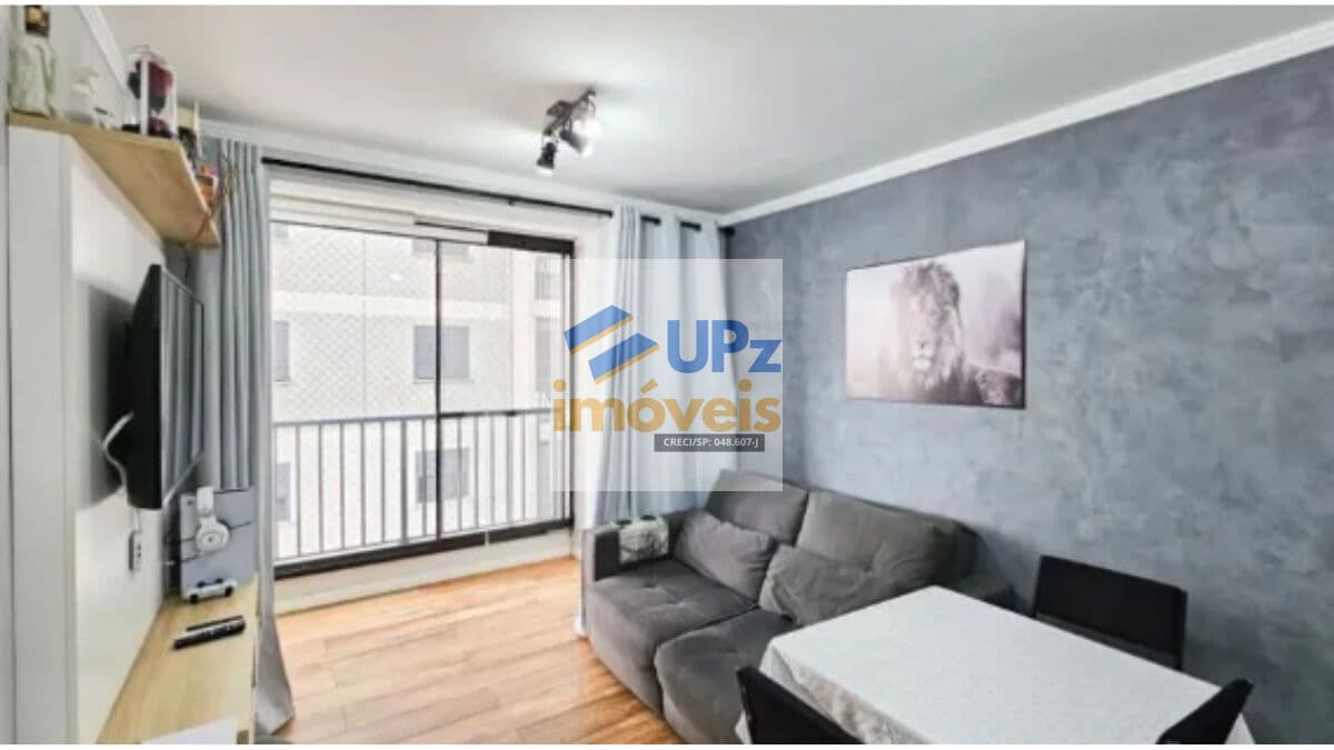 Apartamento com 2 dorms, 48m² com varanda e vaga em Presidente Altino-SP