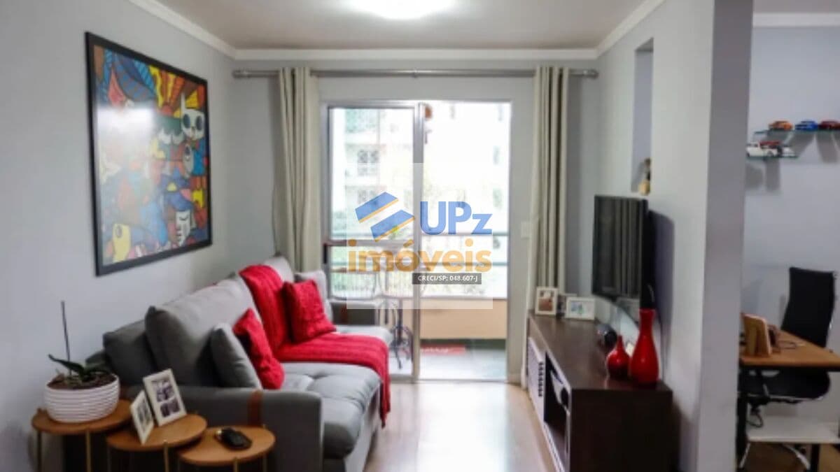 Apartamento com 2 dorms, 59m², varanda e vaga no Bandeiras em Osasco-SP.