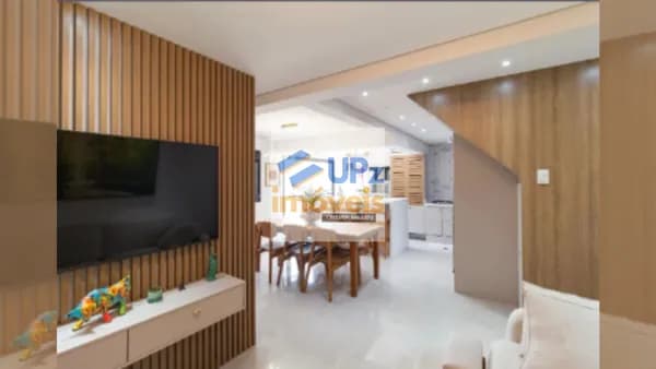 Apartamento COBERTURA duplex com 3 dorms, sendo 1 suíte e 2 vagas no Bela Vista em Osasco-SP.