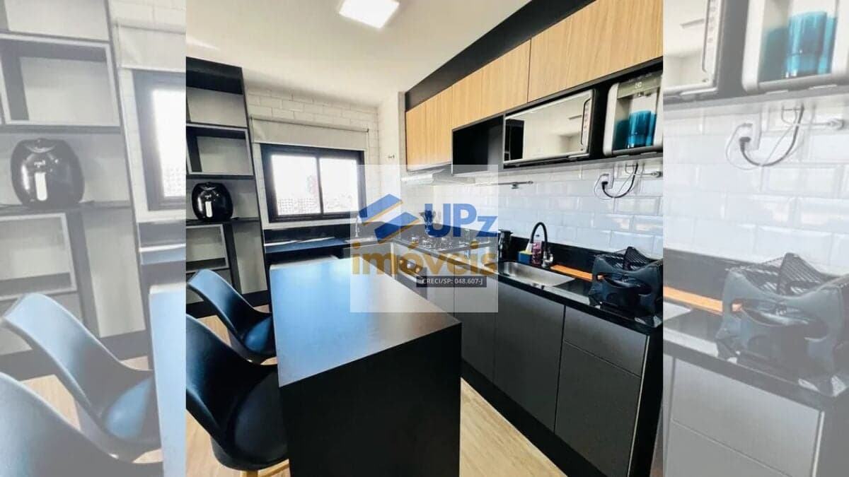 Apartamento com dormitório amplo, 38m² com vaga em Presidente Altino em Osasco-SP
