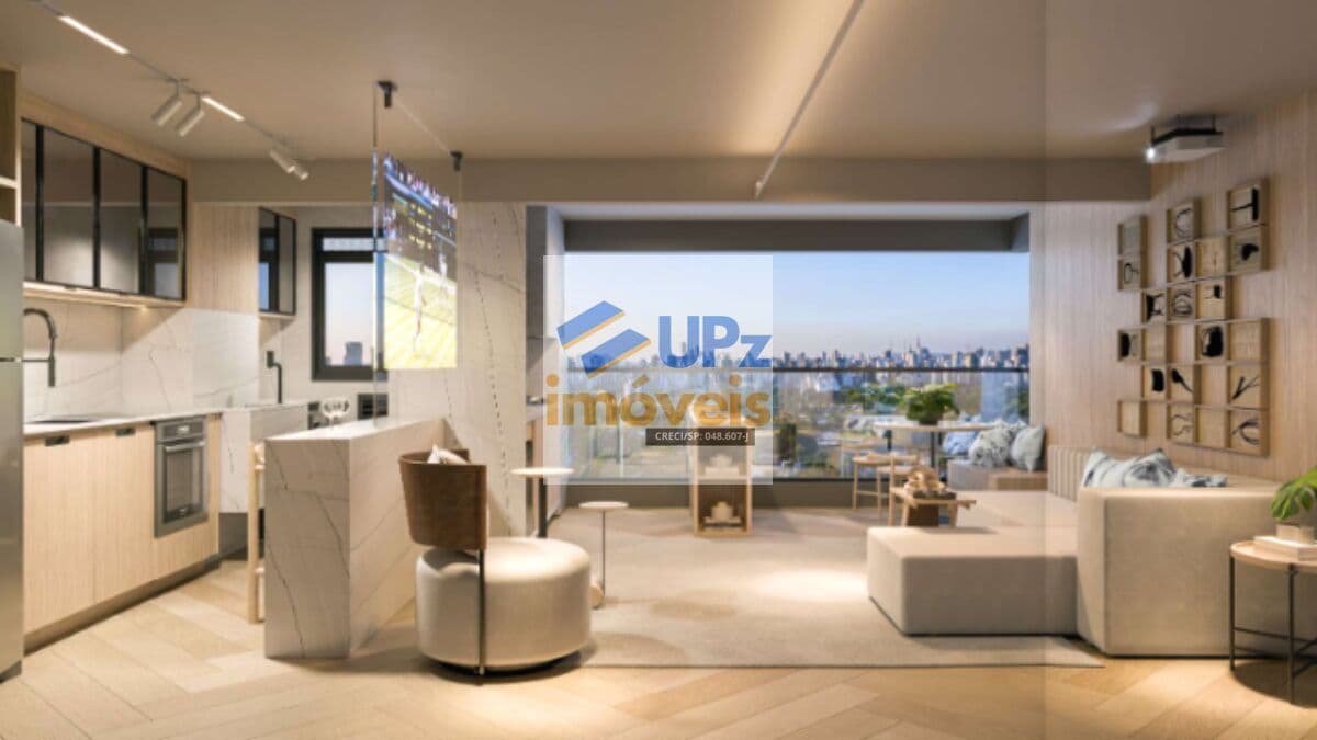 Apartamento com 3 dorms, sendo 1 suíte, 78m² ,varanda gourmet com 2 vagas no Vila Yara em Osasco-SP