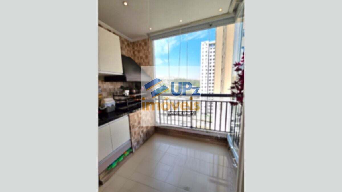 Apartamento com 2 dorms, 53m², varanda gourmet e vaga de garagem no City Bussocaba em Osasco-SP