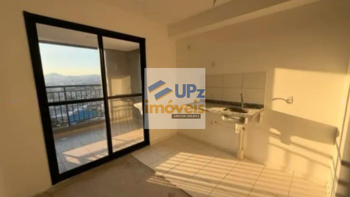 Apartamento com 2 dorms, 43m², varanda gourmet e vaga de garagem no Rochdale em Osasco-SP