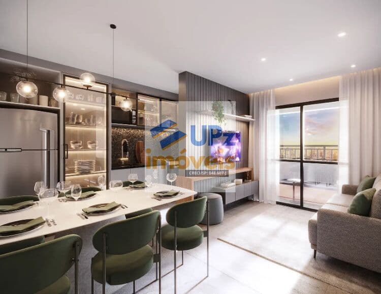 Apartamento com 2 quartos, sendo 1 suíte, 1 vaga, 65m² - Jardim Julio - Barueri - SP