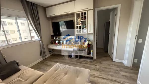Apartamento com 2 dorms sendo 1 suíte, 81m² com 2 vagas no Centro de Osasco-SP.