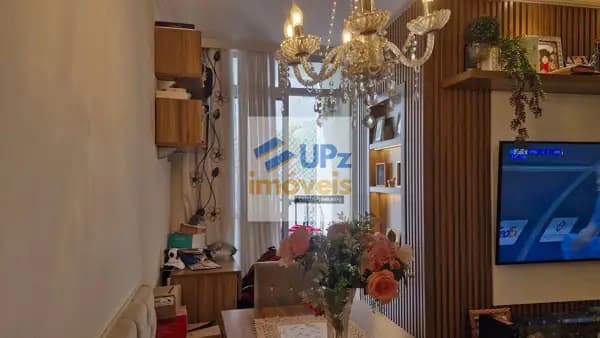 Apartamento com 2 dorms, 46m², varanda com 3 vagas na Cidade das Flores em Osasco-SP