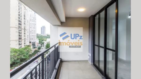 Apartamento com 2 dorms, sendo 1 suíte, 63m² com varanda e vaga em Alphaville-Barueri-SP
