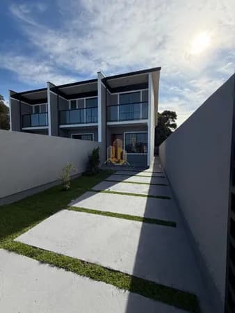 Sobrado Geminado em Sertão do Maruim, São José/SC