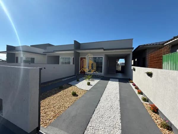 Casa Geminada em Guarda do Cubatão, Palhoça/SC