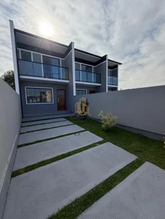 Sobrado Geminado em Sertão do Maruim, São José/SC